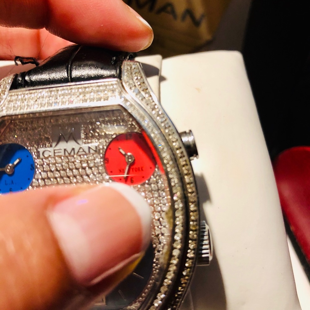 Diamond watch - Picture 4 of 7